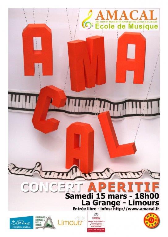 20140315 AMACAL Concert aperitif